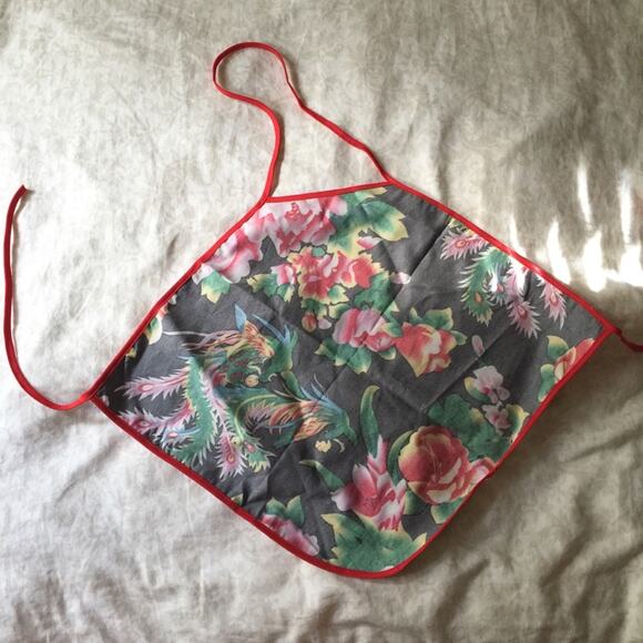 Handmade Traditional Chinese DongBei Floral Top-NA1 - Picture 4 of 13